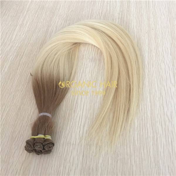 Cheap milky way human hair weave